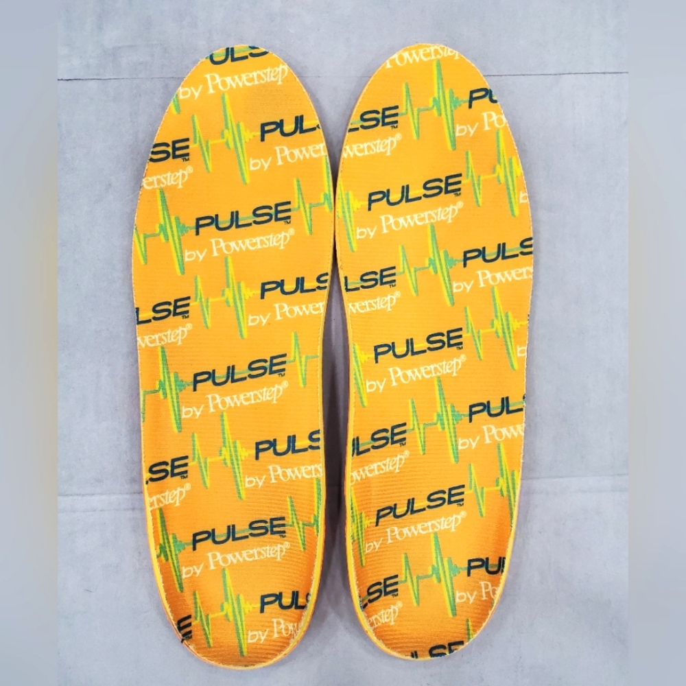 Pulse Performance Orthotics shoe inserts men's size 13 firm arch support running